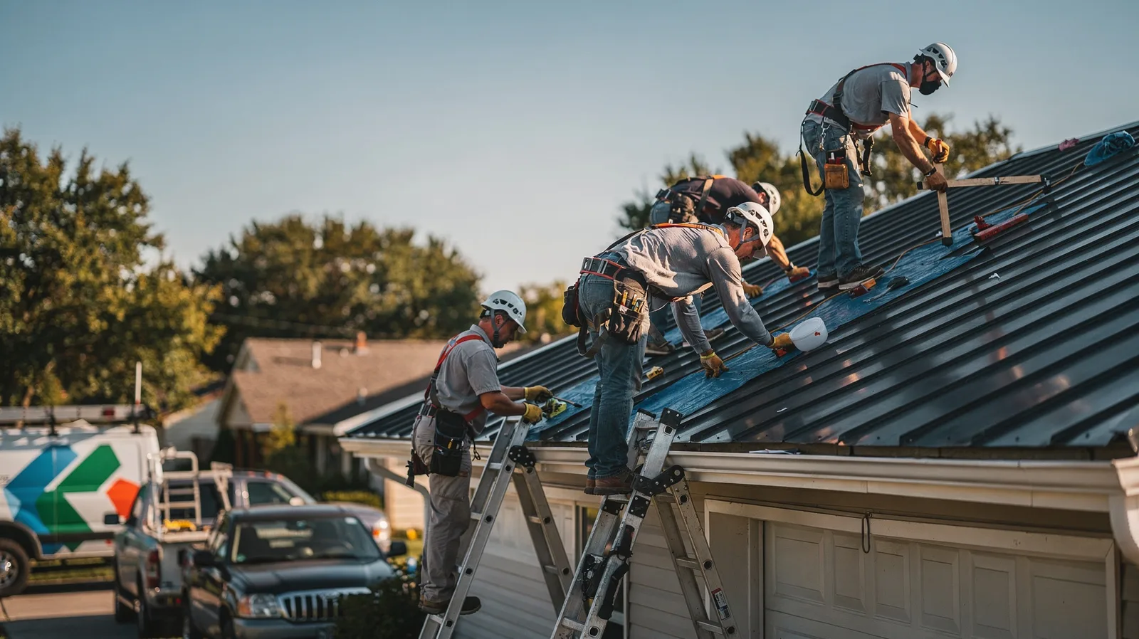 Metal Roof Installation in Vandalia, IL near me